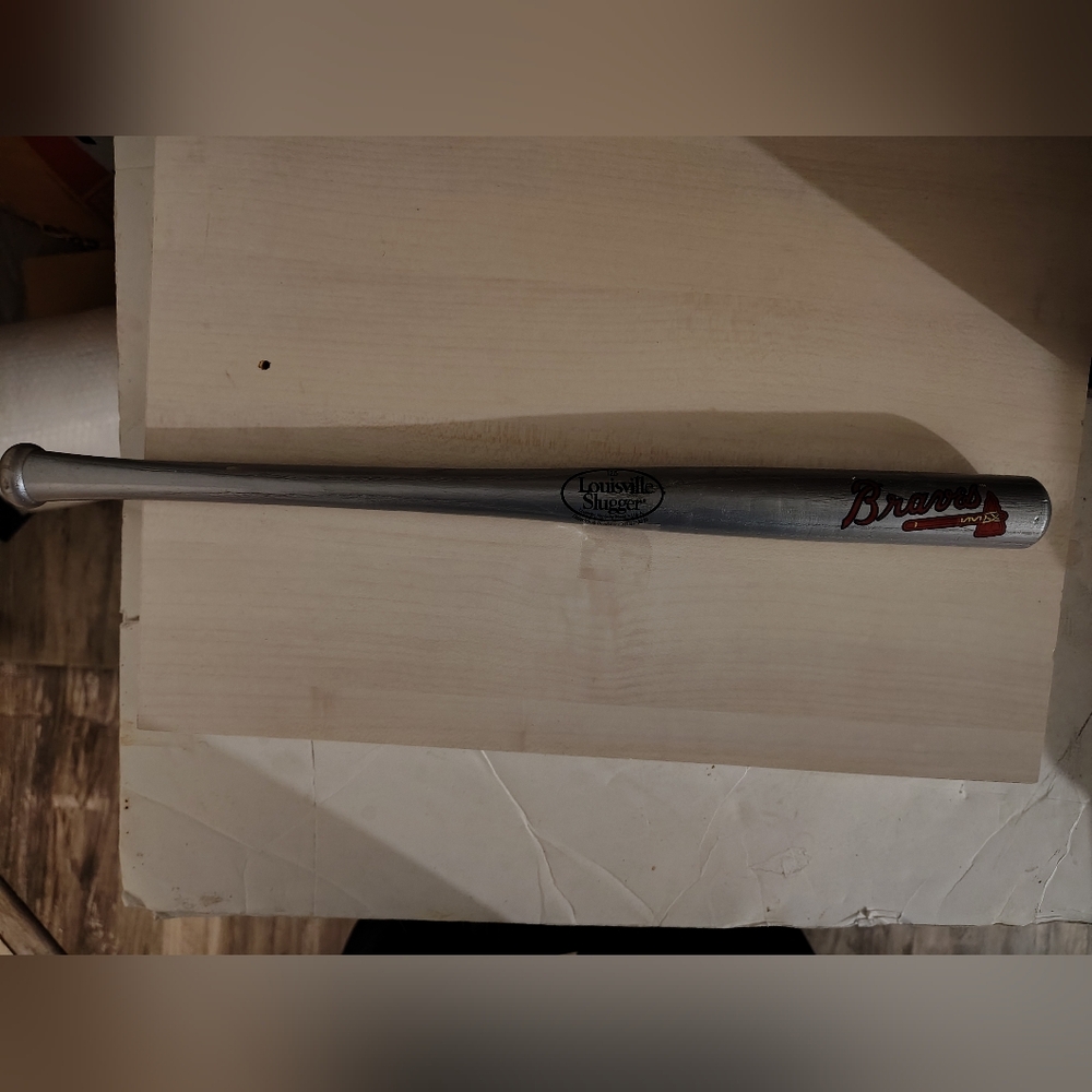 Louisville Slugger Mini Atlanta Braves Bat - Made In USA